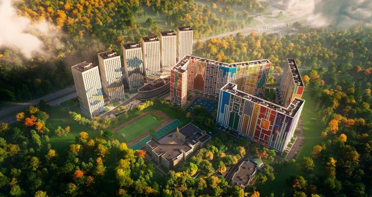 фото ЖК "Эталон Сити" Москва - 1